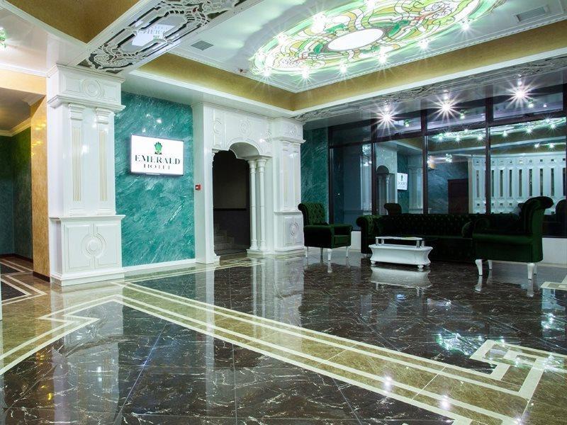 Emerald Hotel Baku Exterior foto