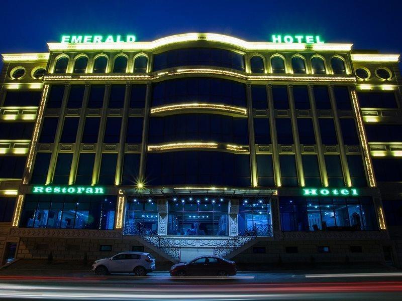 Emerald Hotel Baku Exterior foto