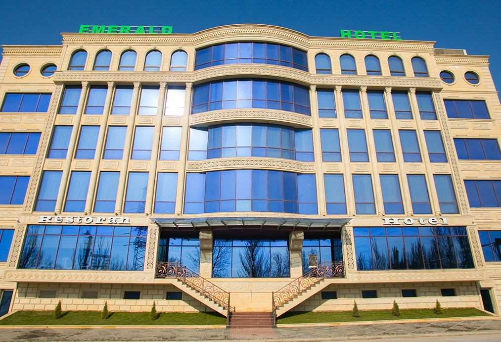 Emerald Hotel Baku Exterior foto
